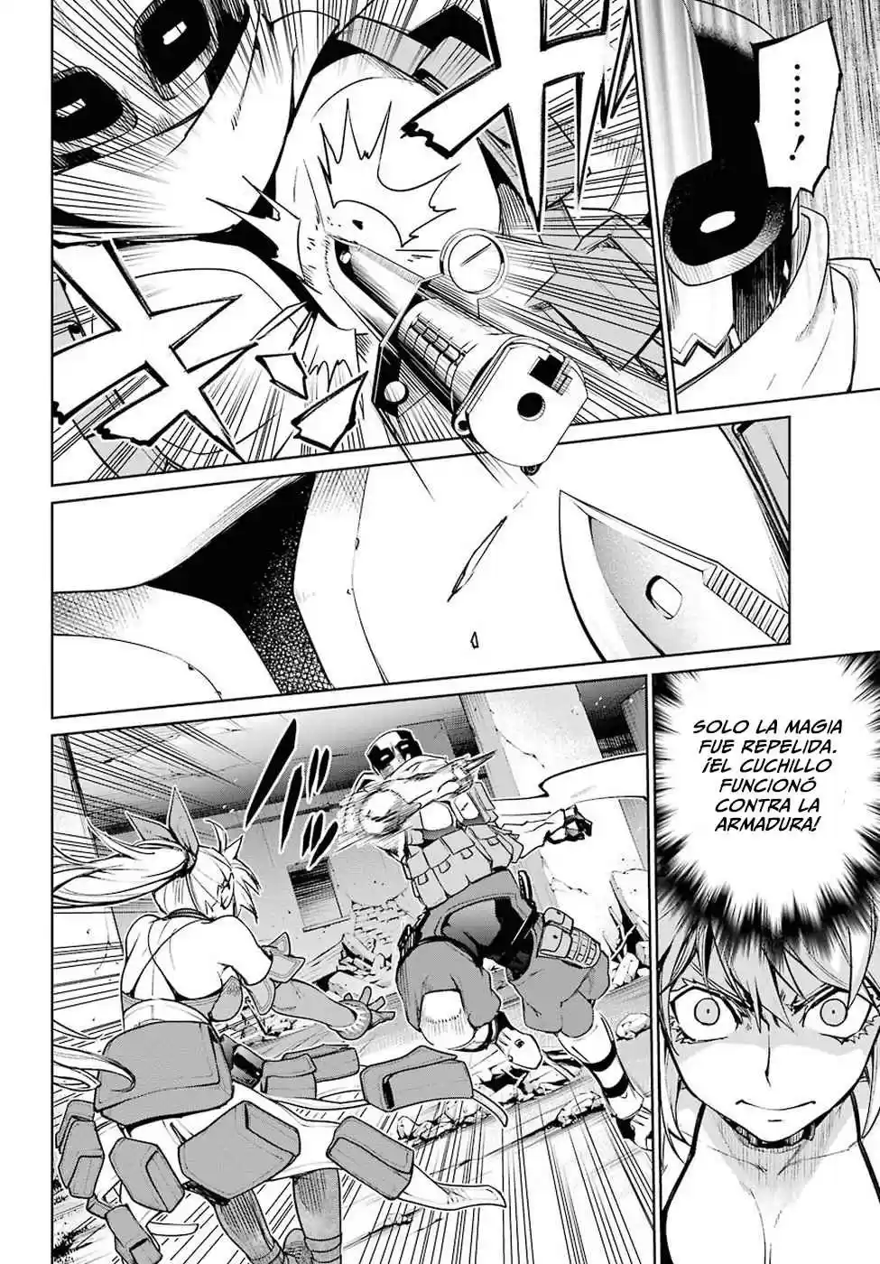 Mahou Shoujo Tokushuusen Asuka - Capítulo 32 - Página 19 - LectorTMOo