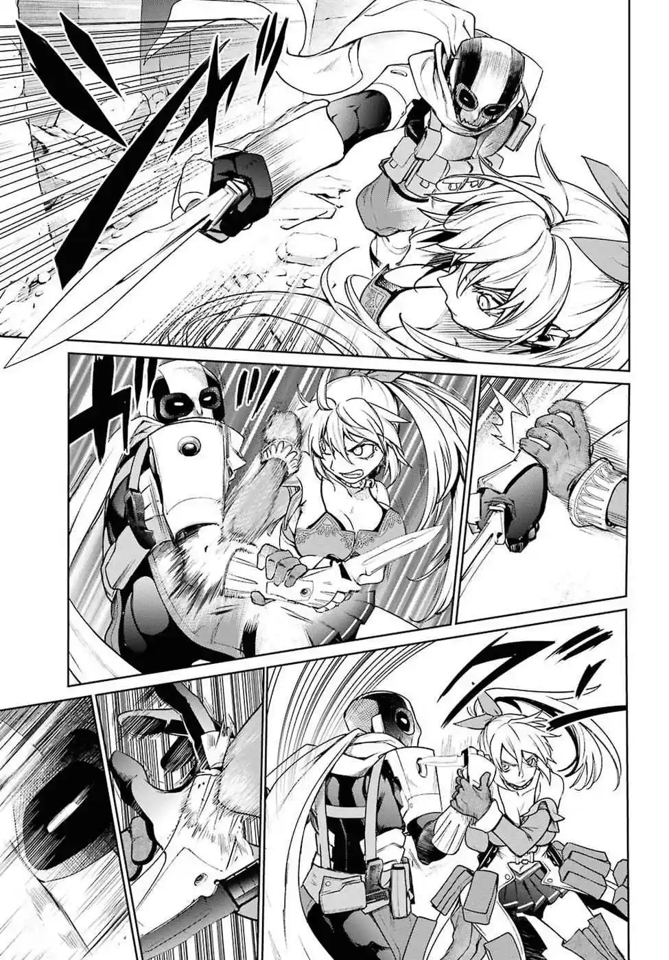 Mahou Shoujo Tokushuusen Asuka - Capítulo 32 - Página 20 - LectorTMOo