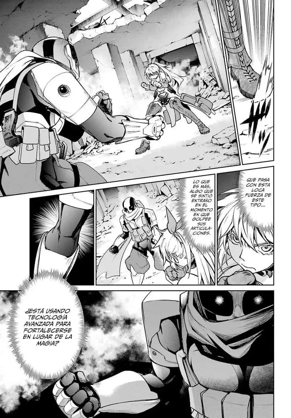 Mahou Shoujo Tokushuusen Asuka - Capítulo 32 - Página 22 - LectorTMOo