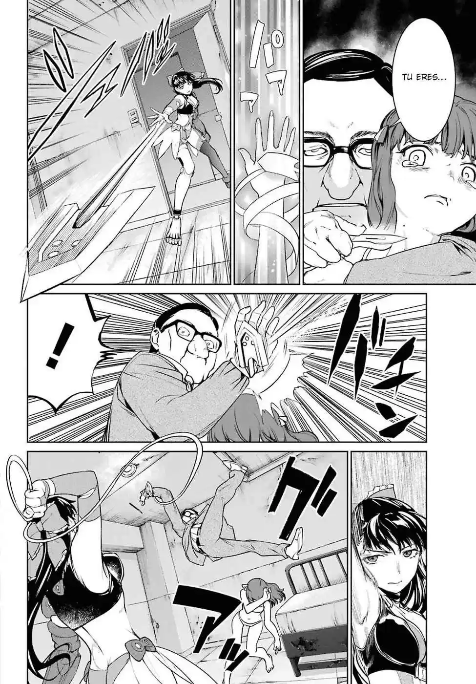 Mahou Shoujo Tokushuusen Asuka - Capítulo 32 - Página 29 - LectorTMOo