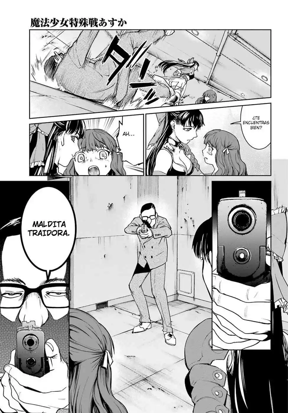 Mahou Shoujo Tokushuusen Asuka - Capítulo 32 - Página 30 - LectorTMOo