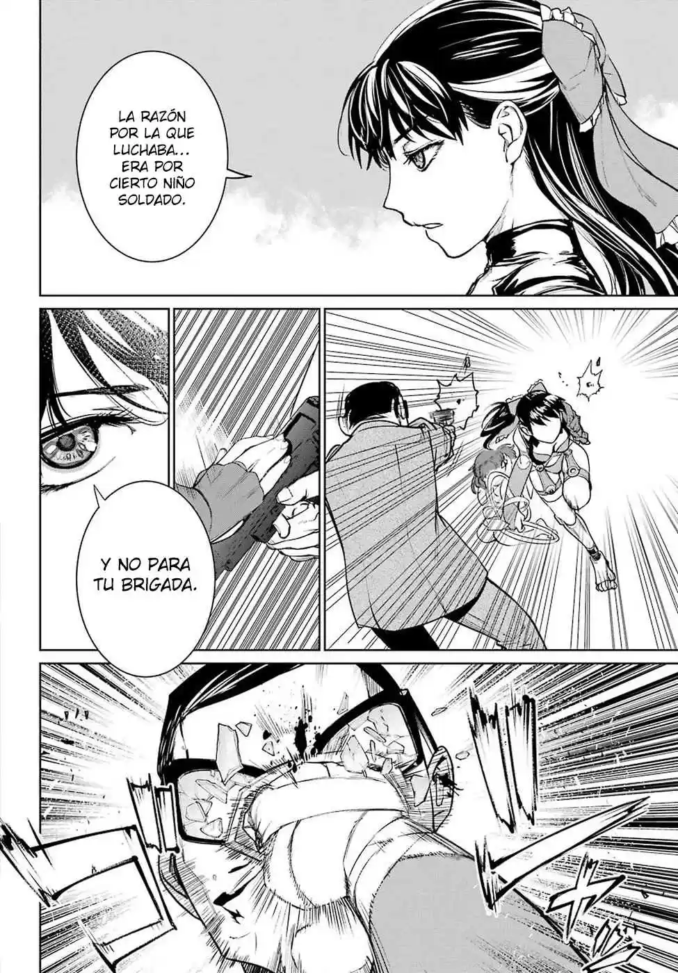 Mahou Shoujo Tokushuusen Asuka - Capítulo 32 - Página 31 - LectorTMOo