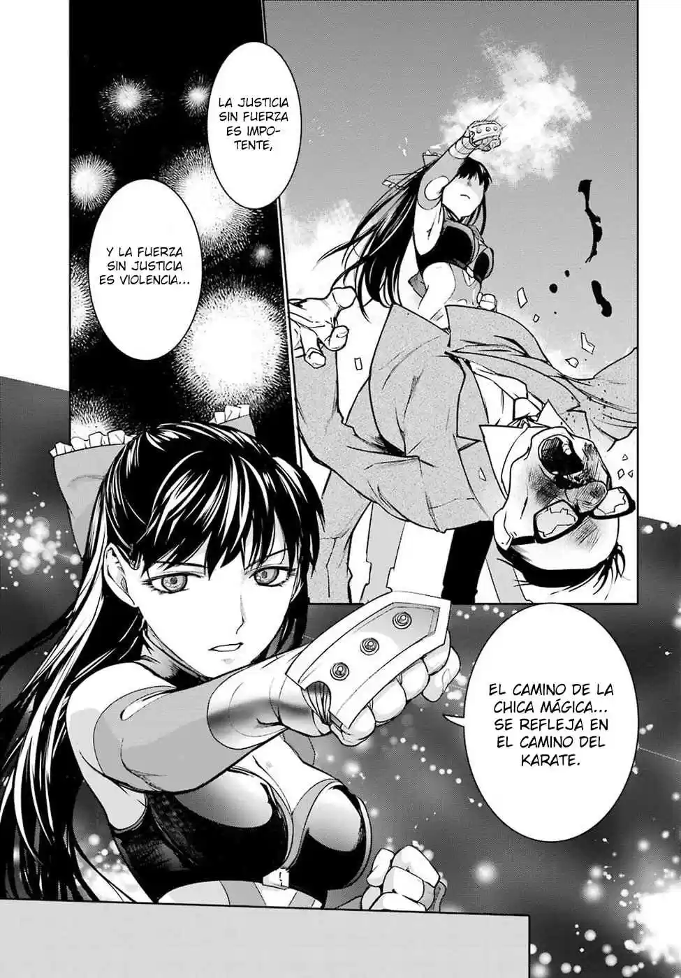 Mahou Shoujo Tokushuusen Asuka - Capítulo 32 - Página 32 - LectorTMOo