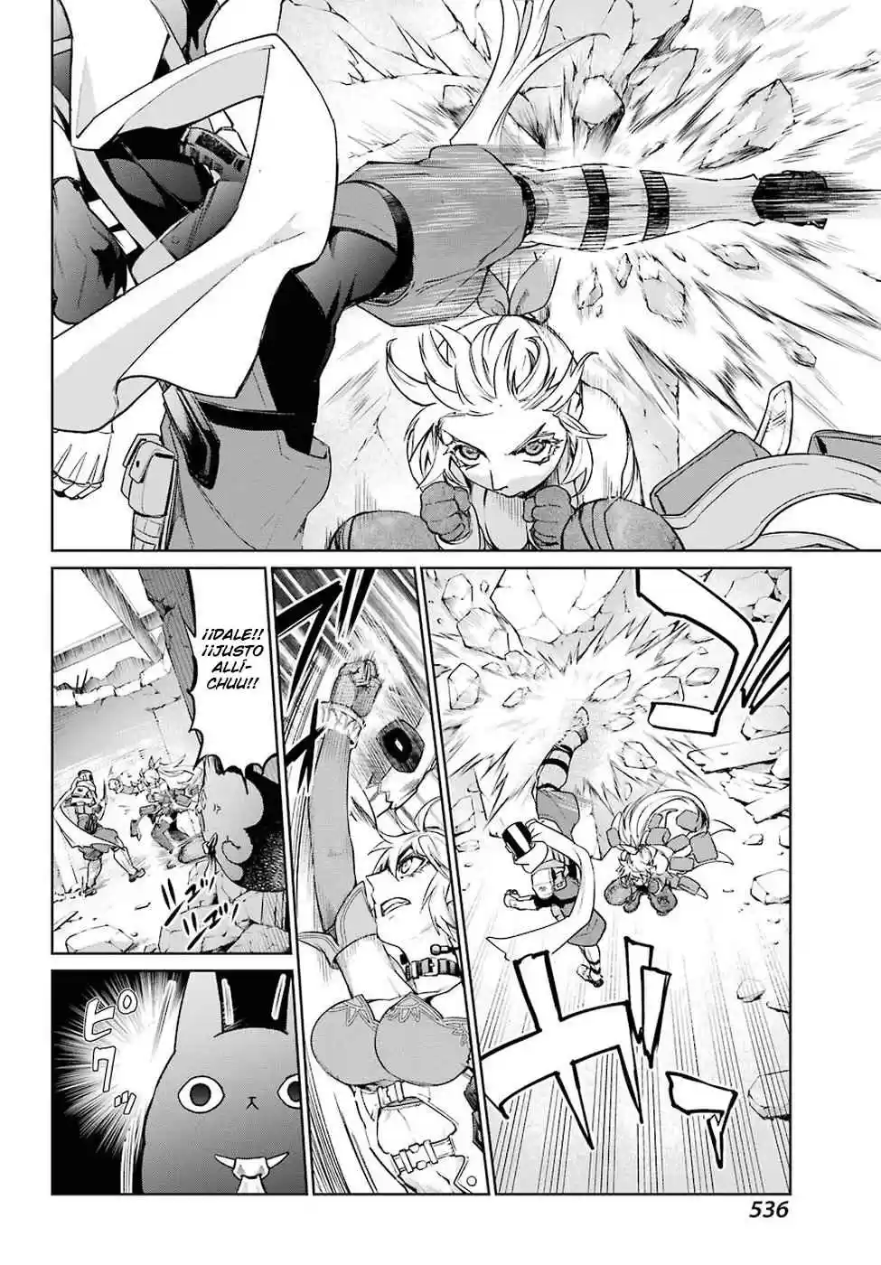 Mahou Shoujo Tokushuusen Asuka - Capítulo 32 - Página 33 - LectorTMOo