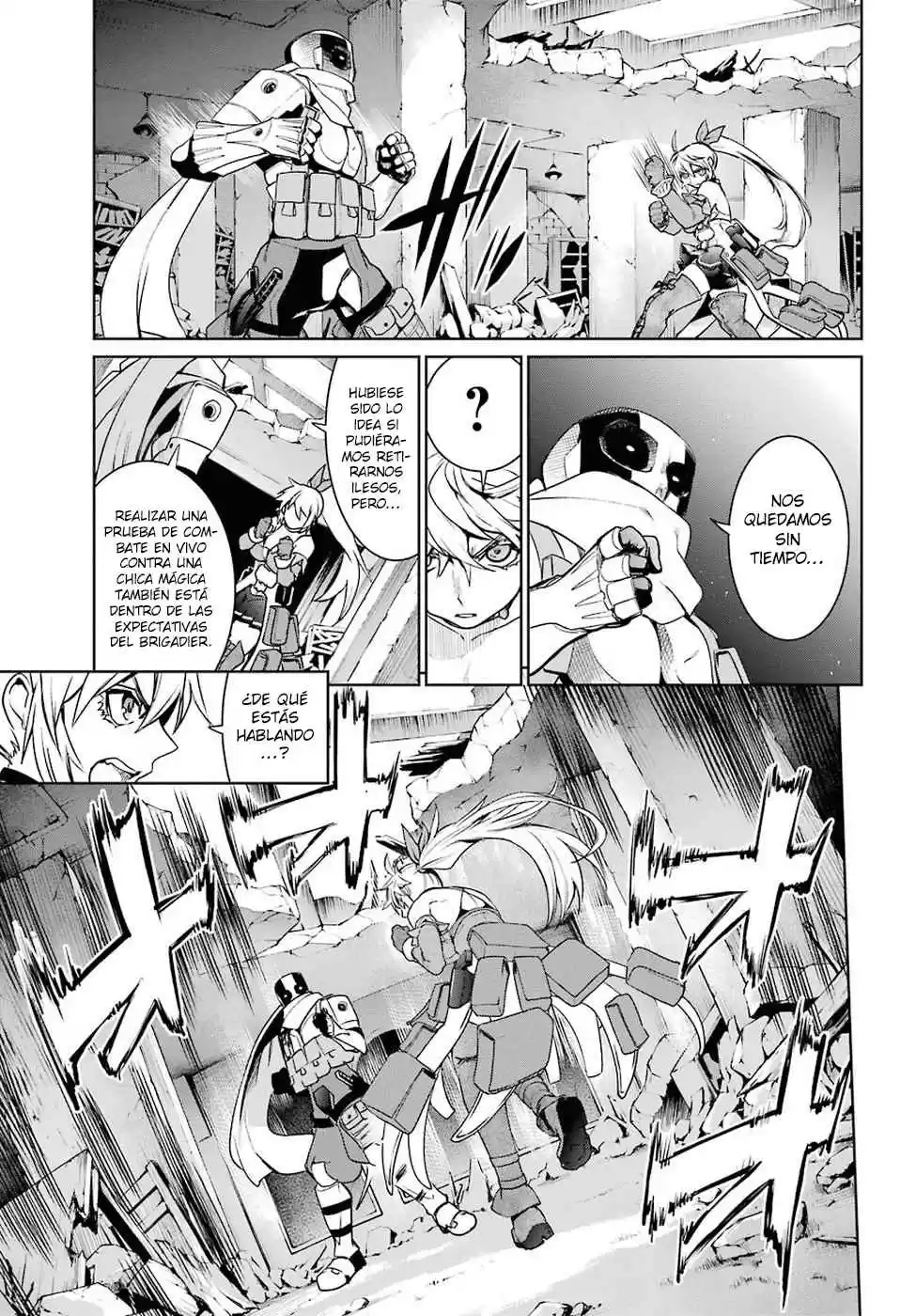 Mahou Shoujo Tokushuusen Asuka - Capítulo 32 - Página 34 - LectorTMOo