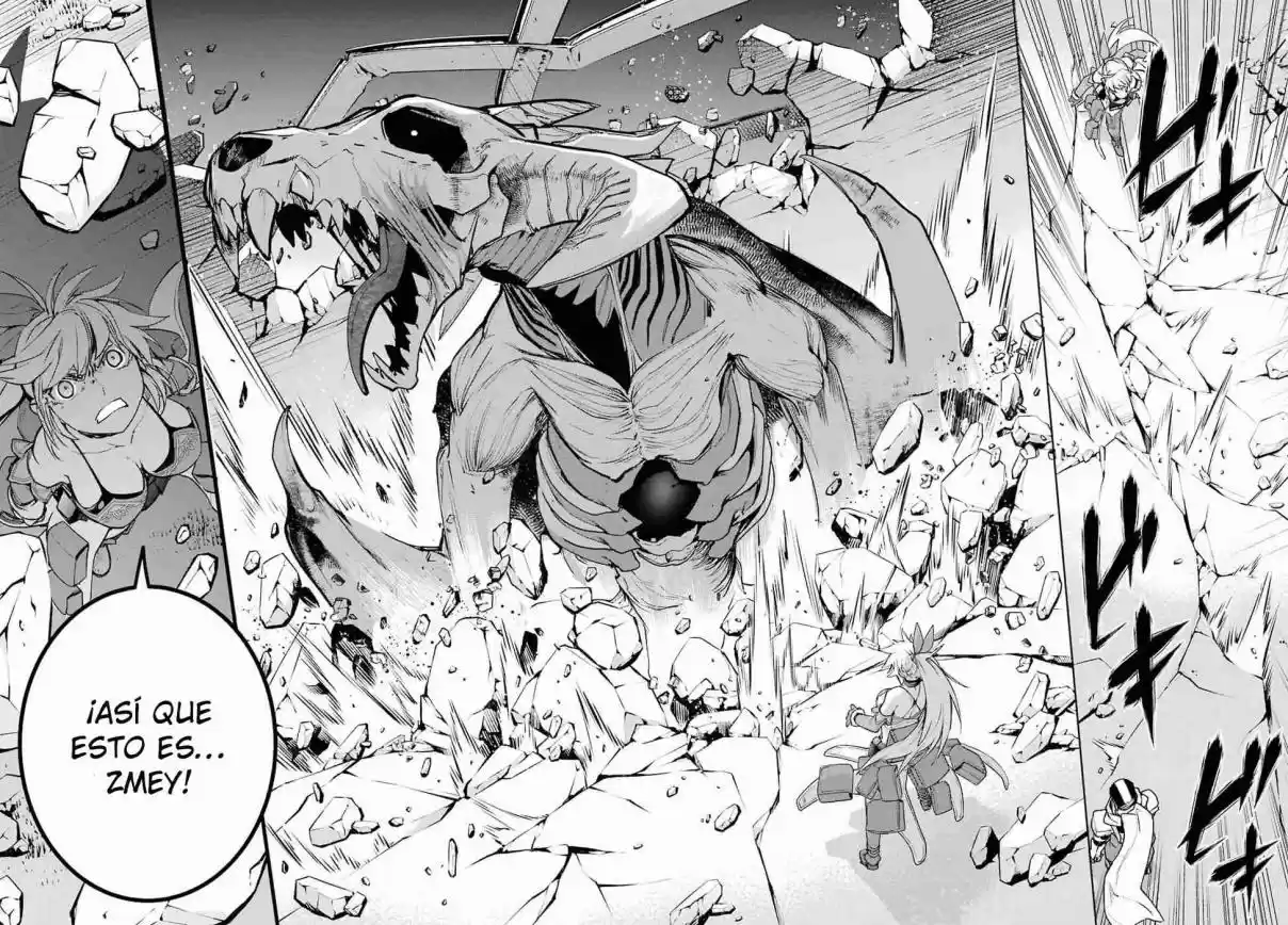 Mahou Shoujo Tokushuusen Asuka - Capítulo 32 - Página 35 - LectorTMOo