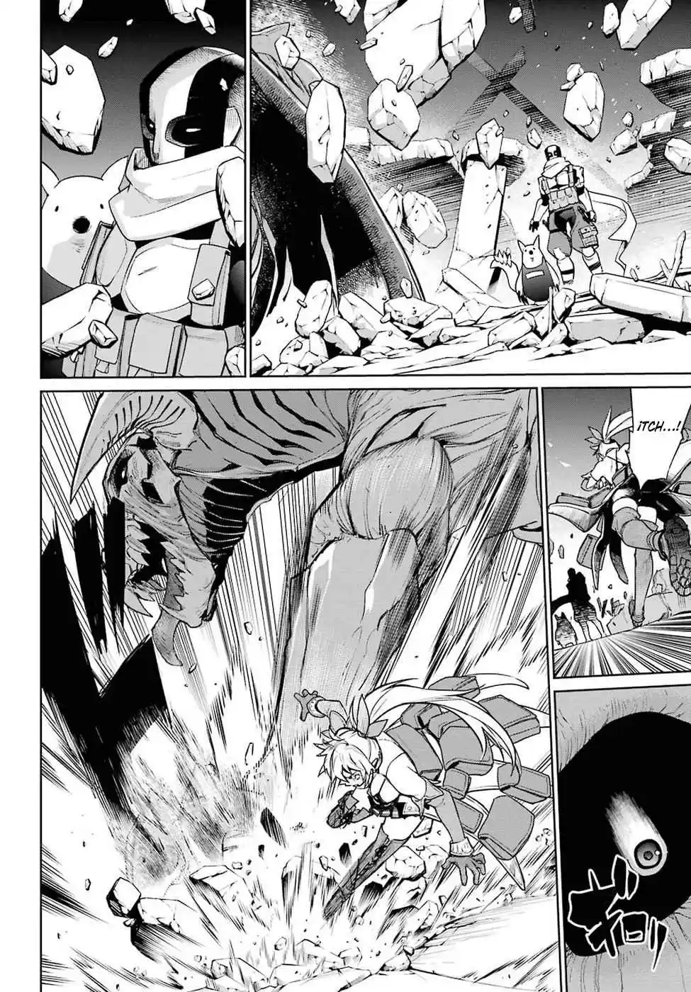 Mahou Shoujo Tokushuusen Asuka - Capítulo 32 - Página 36 - LectorTMOo