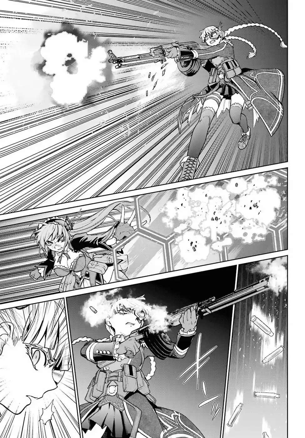 Mahou Shoujo Tokushuusen Asuka - Capítulo 33 - Página 4 - LectorTMOo