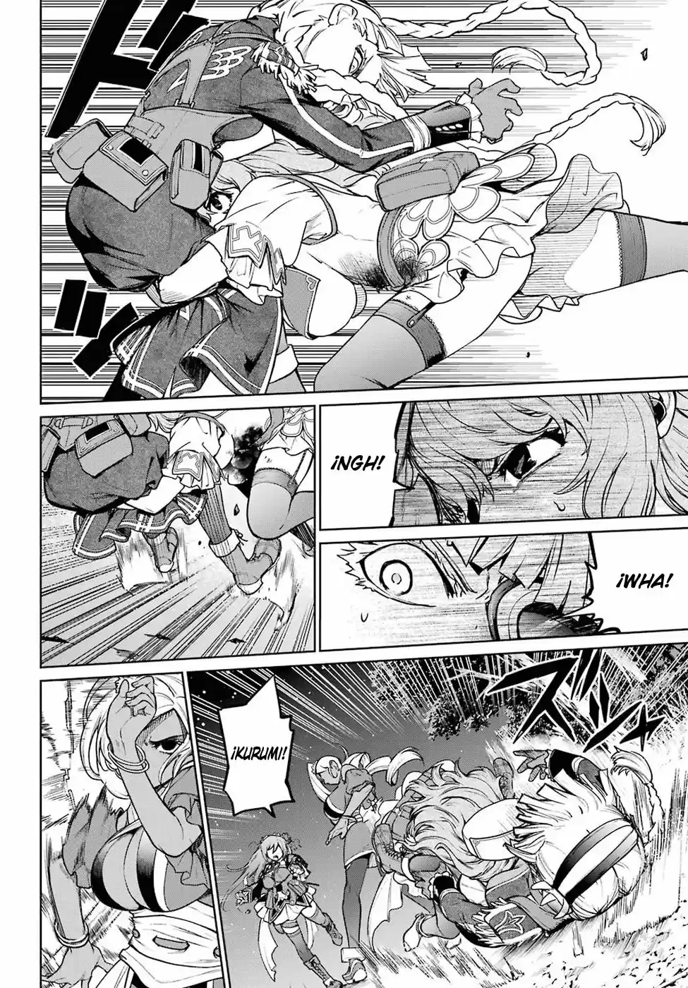 Mahou Shoujo Tokushuusen Asuka - Capítulo 33 - Página 5 - LectorTMOo