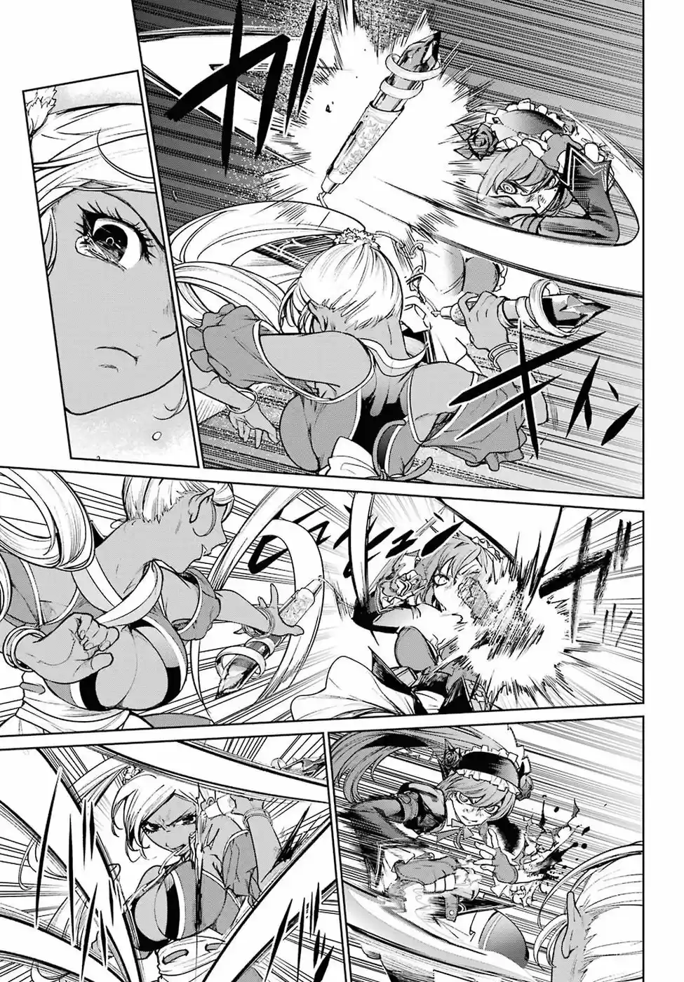 Mahou Shoujo Tokushuusen Asuka - Capítulo 33 - Página 6 - LectorTMOo