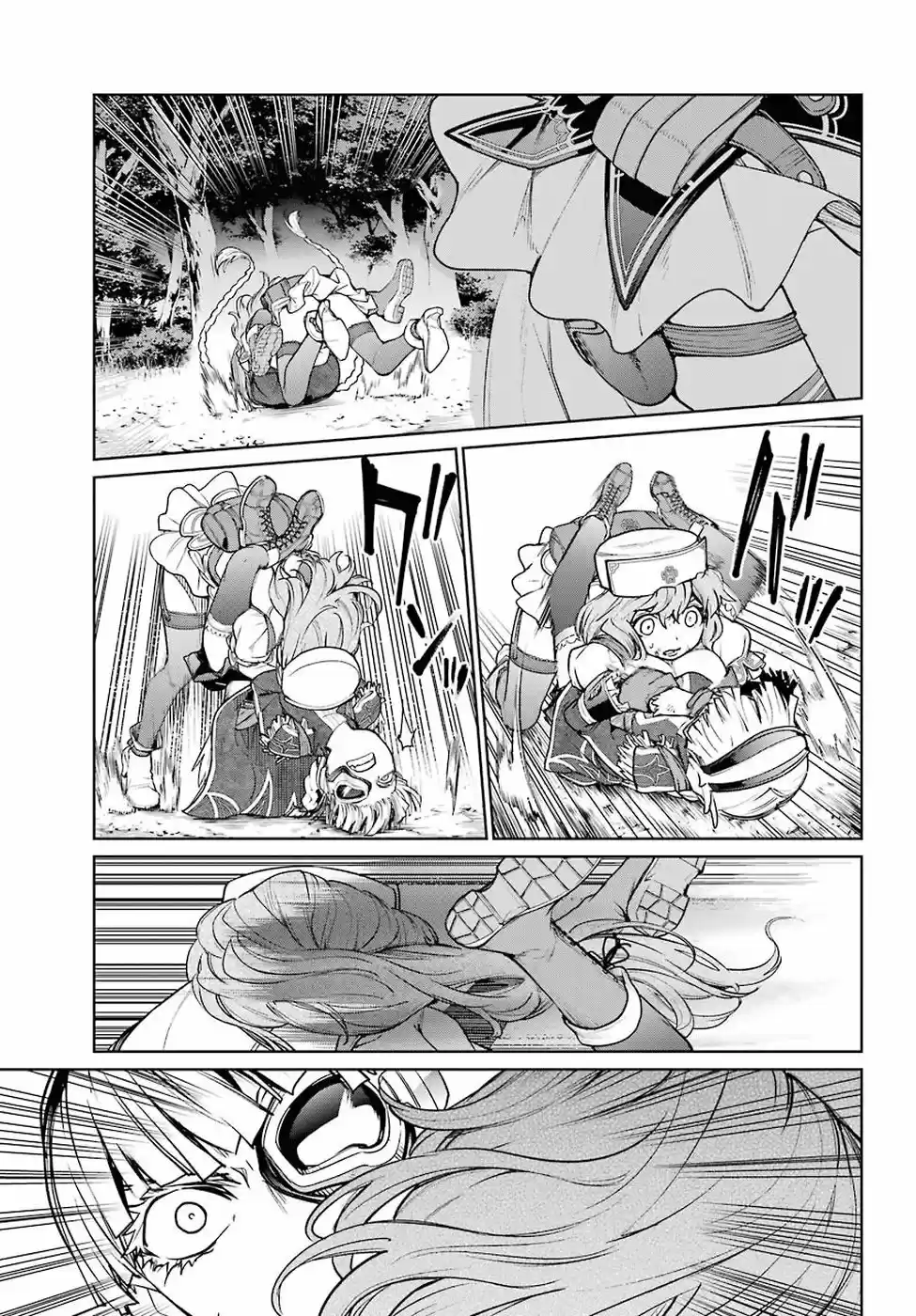 Mahou Shoujo Tokushuusen Asuka - Capítulo 33 - Página 8 - LectorTMOo