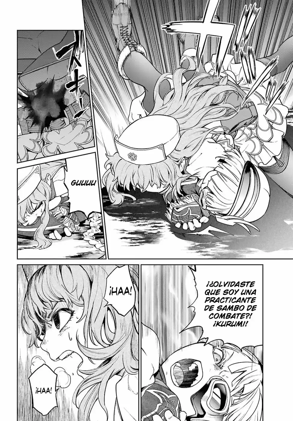 Mahou Shoujo Tokushuusen Asuka - Capítulo 33 - Página 9 - LectorTMOo