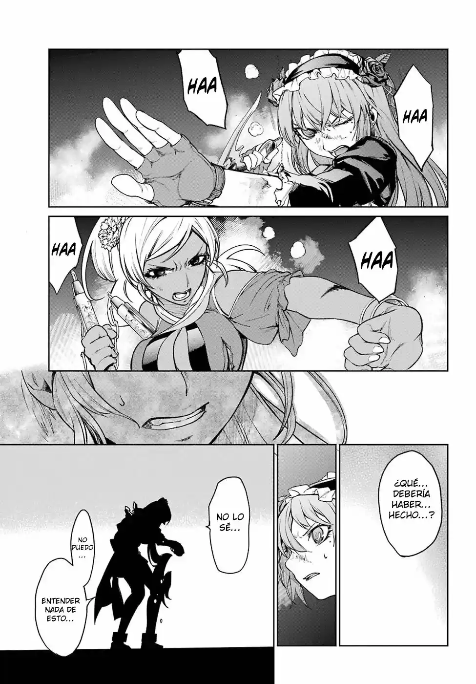 Mahou Shoujo Tokushuusen Asuka - Capítulo 33 - Página 10 - LectorTMOo