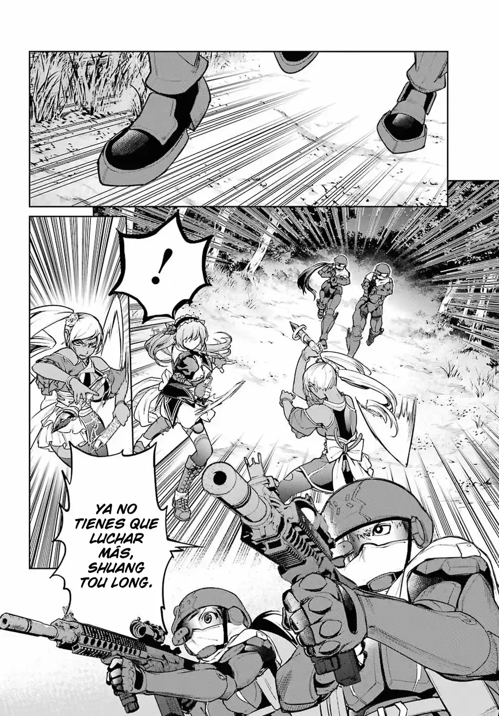 Mahou Shoujo Tokushuusen Asuka - Capítulo 33 - Página 11 - LectorTMOo