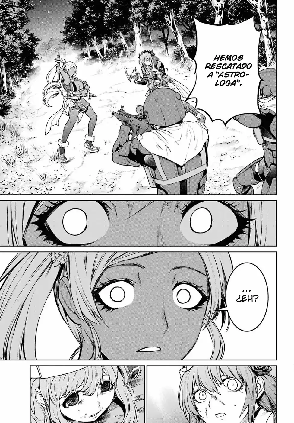 Mahou Shoujo Tokushuusen Asuka - Capítulo 33 - Página 12 - LectorTMOo