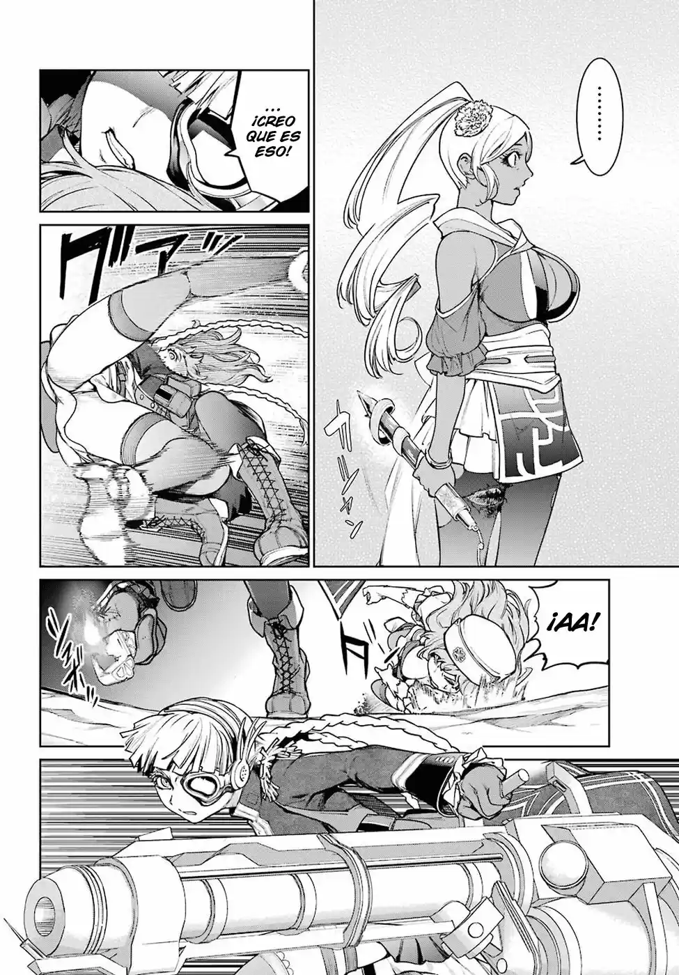 Mahou Shoujo Tokushuusen Asuka - Capítulo 33 - Página 13 - LectorTMOo