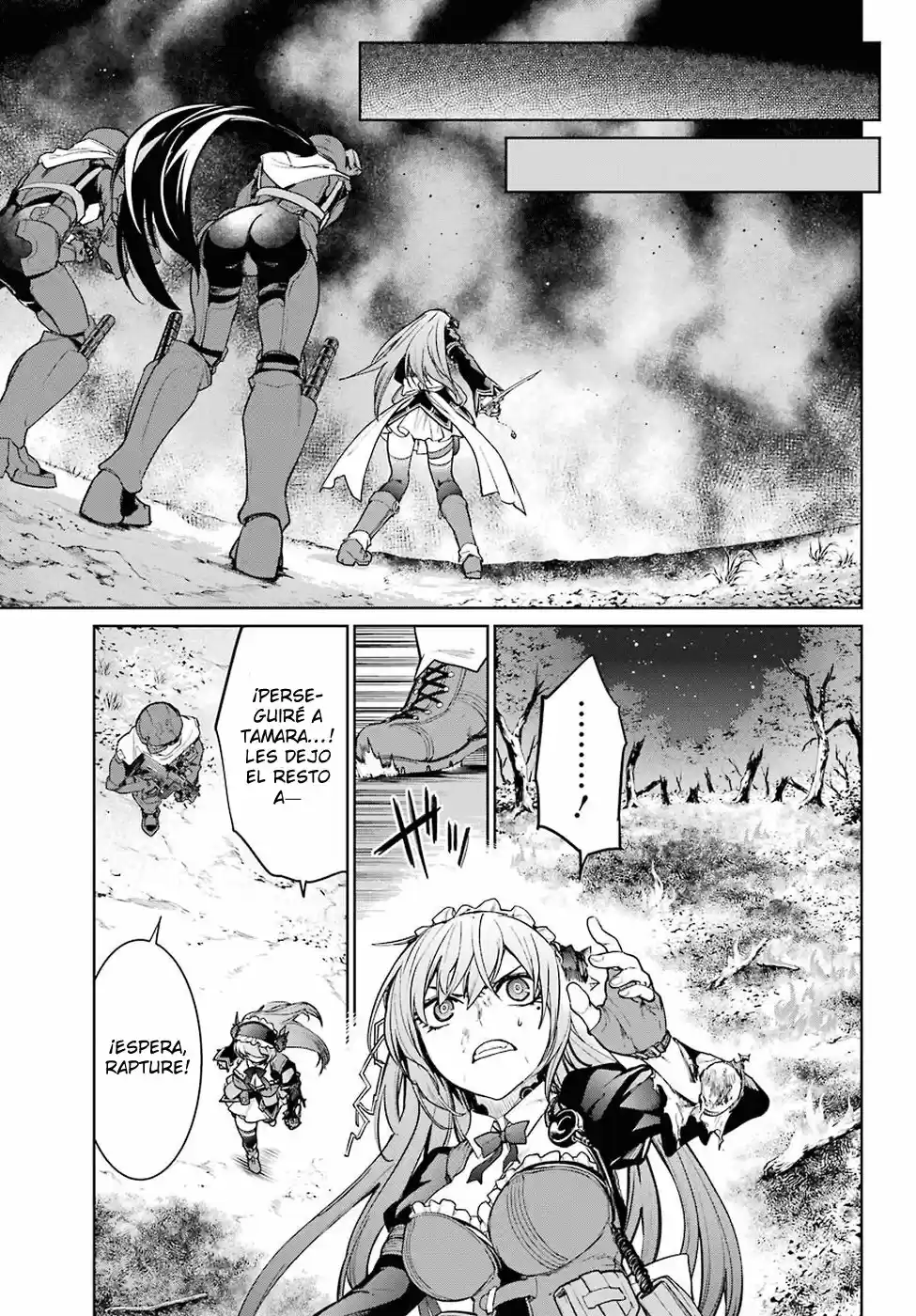 Mahou Shoujo Tokushuusen Asuka - Capítulo 33 - Página 16 - LectorTMOo