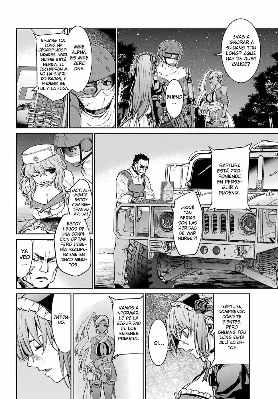Mahou Shoujo Tokushuusen Asuka - Capítulo 33 - Página 17 - LectorTMOo