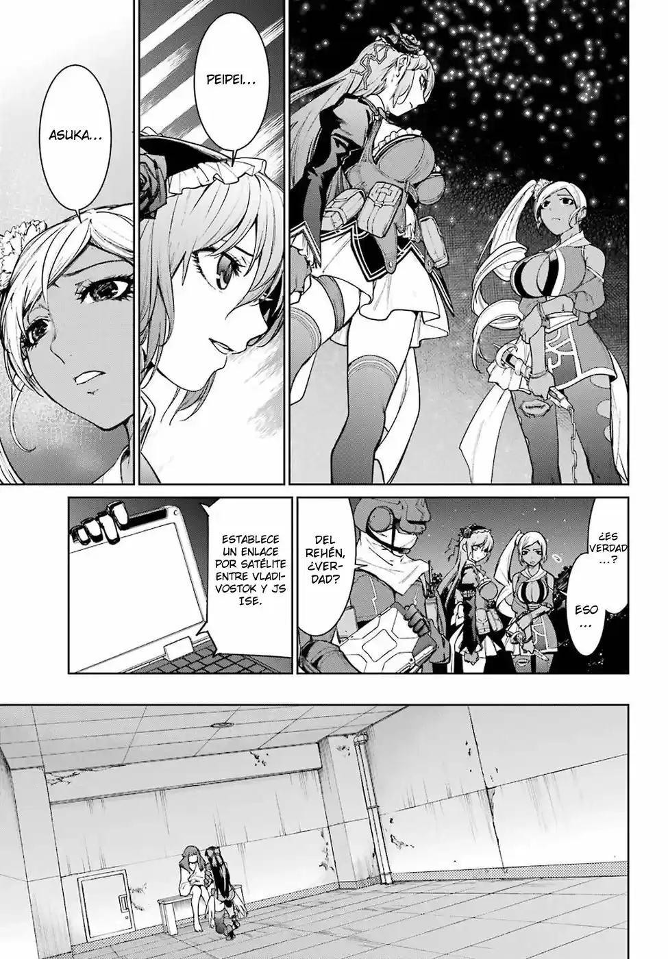 Mahou Shoujo Tokushuusen Asuka - Capítulo 33 - Página 18 - LectorTMOo