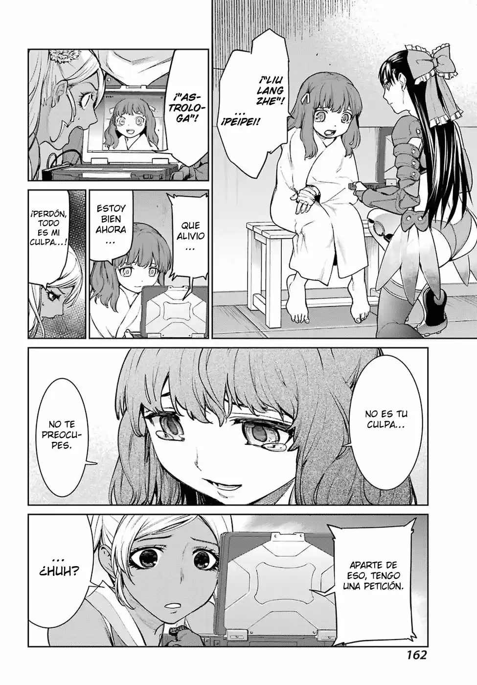 Mahou Shoujo Tokushuusen Asuka - Capítulo 33 - Página 19 - LectorTMOo