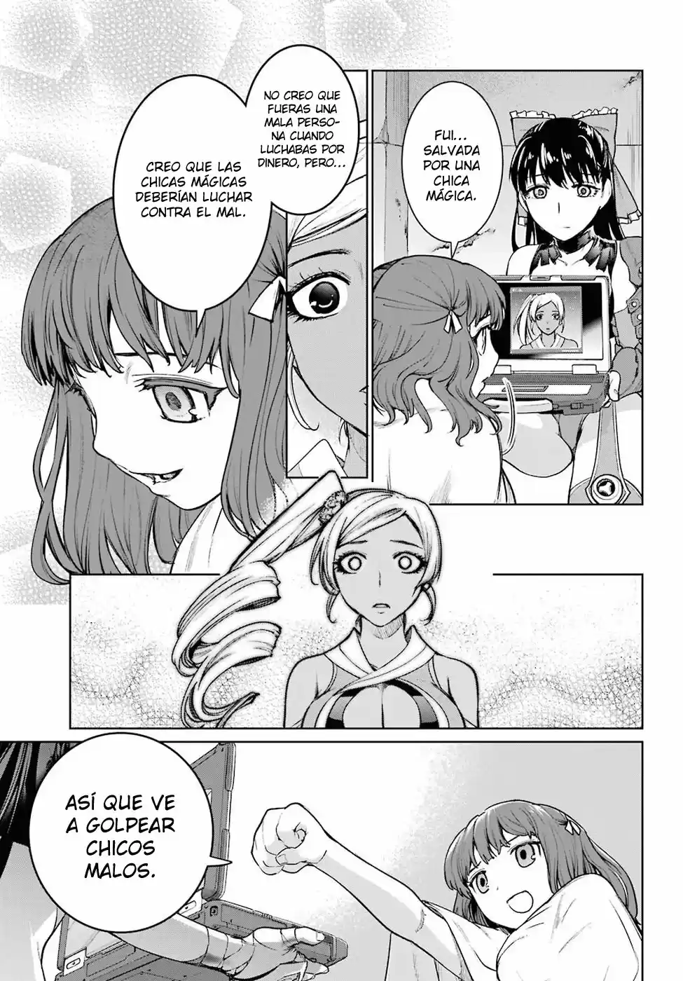 Mahou Shoujo Tokushuusen Asuka - Capítulo 33 - Página 20 - LectorTMOo