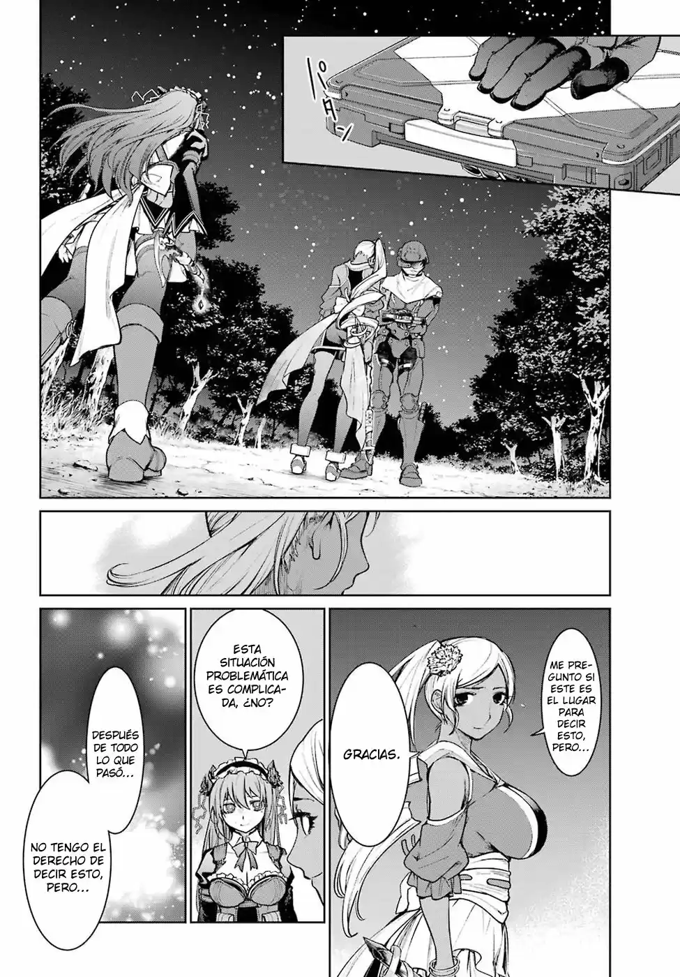 Mahou Shoujo Tokushuusen Asuka - Capítulo 33 - Página 21 - LectorTMOo
