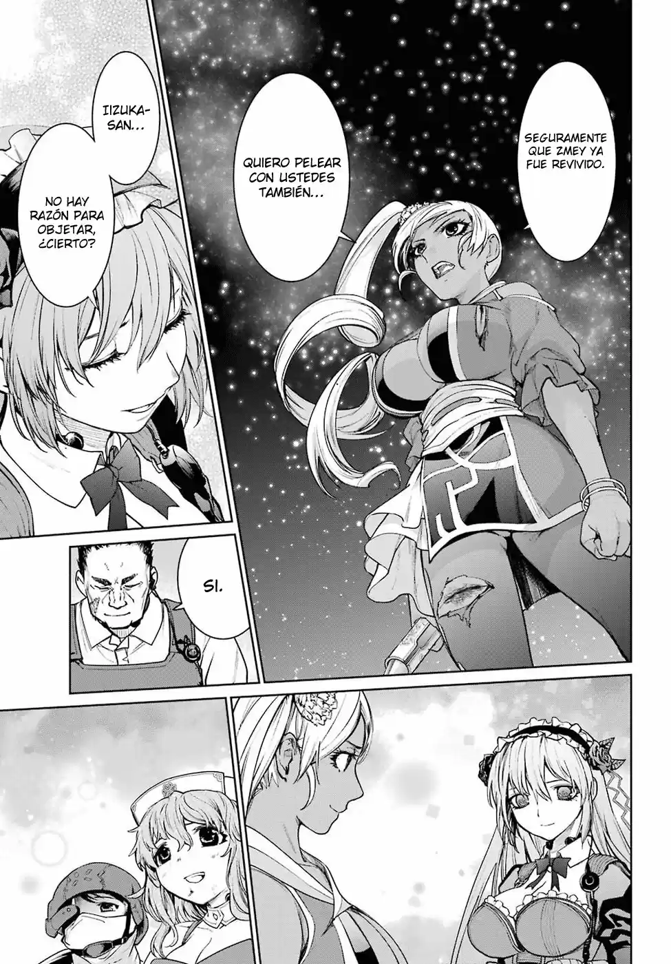 Mahou Shoujo Tokushuusen Asuka - Capítulo 33 - Página 22 - LectorTMOo