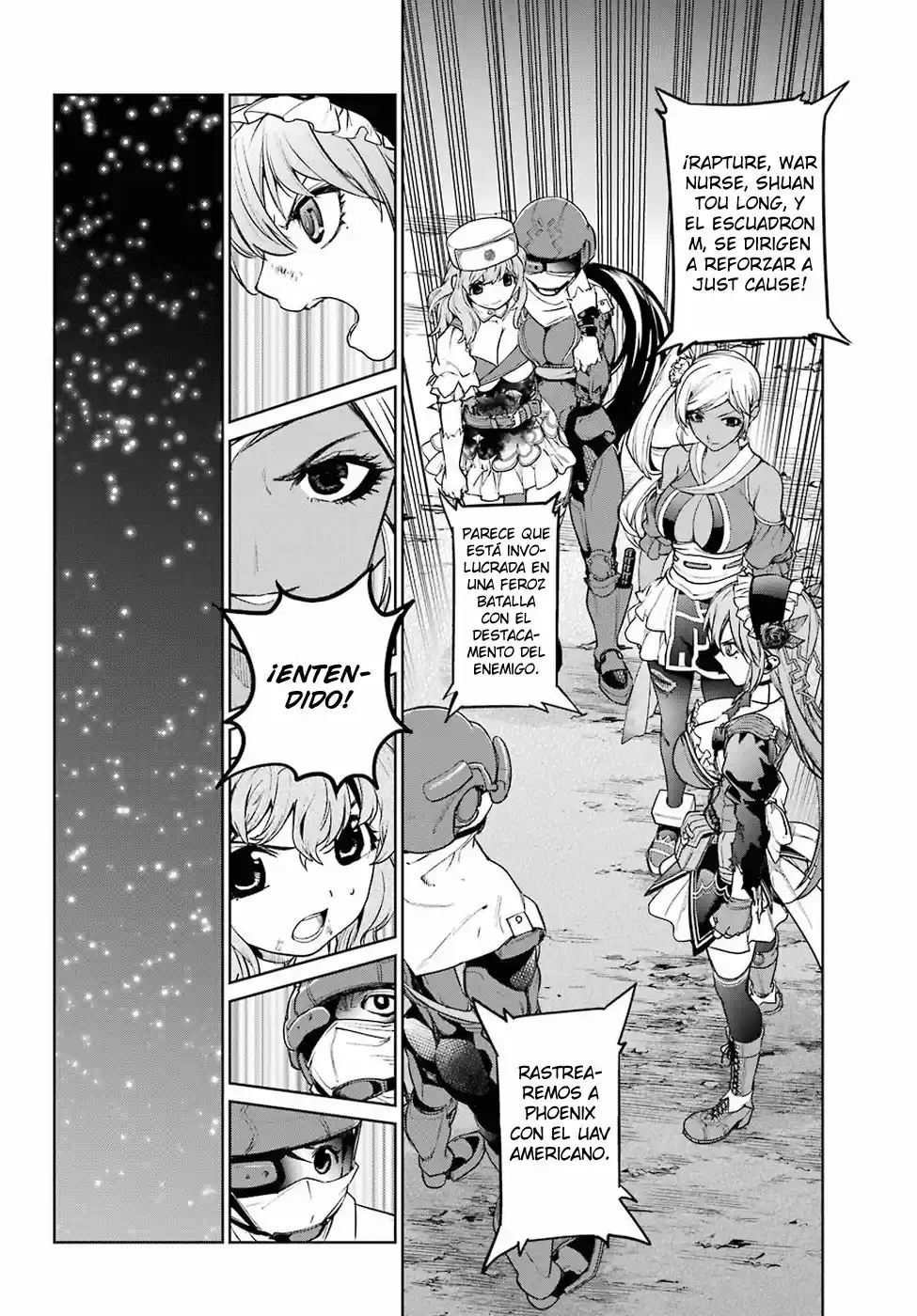 Mahou Shoujo Tokushuusen Asuka - Capítulo 33 - Página 23 - LectorTMOo