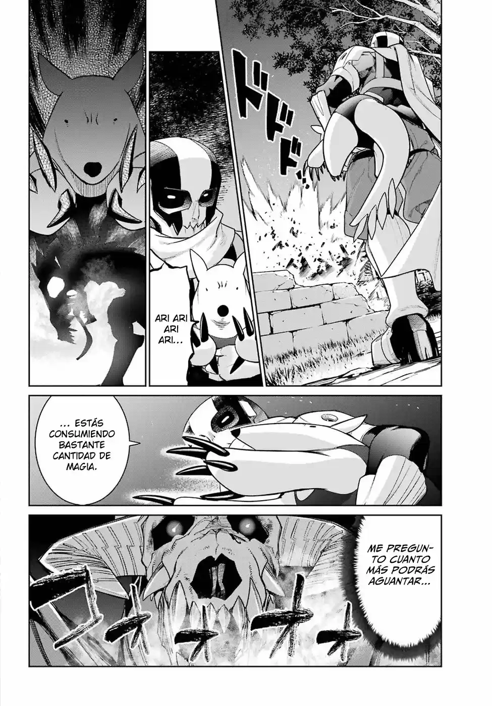 Mahou Shoujo Tokushuusen Asuka - Capítulo 33 - Página 25 - LectorTMOo
