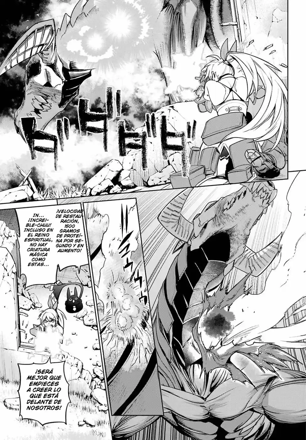 Mahou Shoujo Tokushuusen Asuka - Capítulo 33 - Página 26 - LectorTMOo