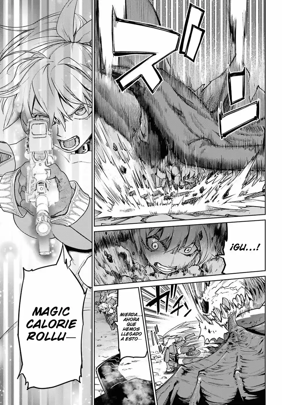 Mahou Shoujo Tokushuusen Asuka - Capítulo 33 - Página 28 - LectorTMOo