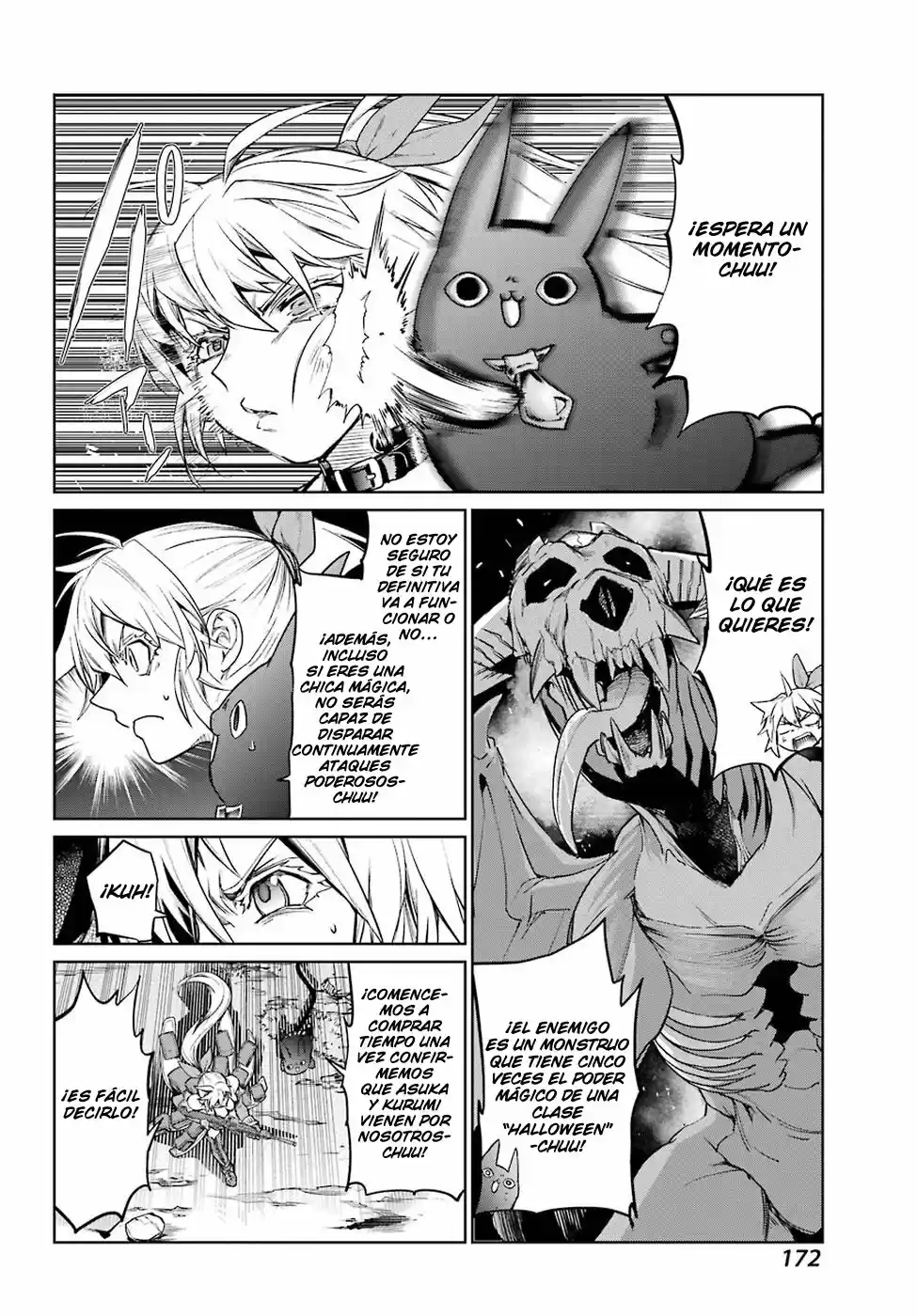 Mahou Shoujo Tokushuusen Asuka - Capítulo 33 - Página 29 - LectorTMOo