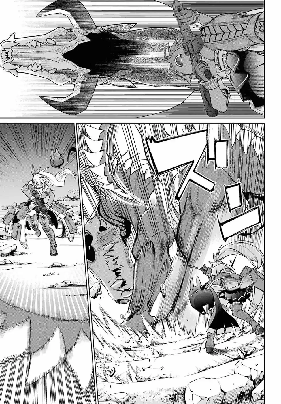 Mahou Shoujo Tokushuusen Asuka - Capítulo 33 - Página 30 - LectorTMOo