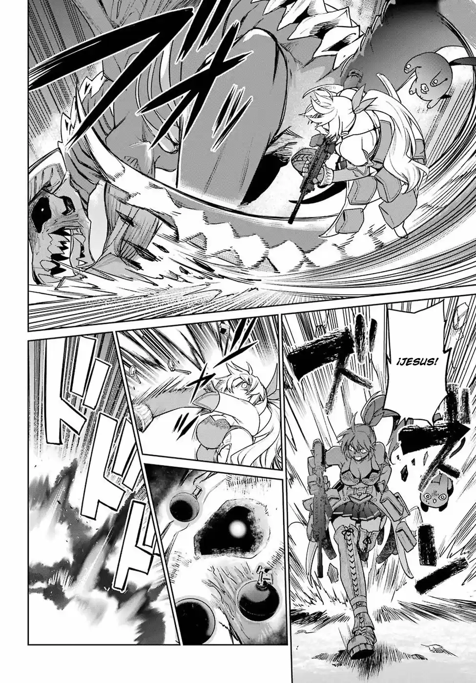 Mahou Shoujo Tokushuusen Asuka - Capítulo 33 - Página 31 - LectorTMOo