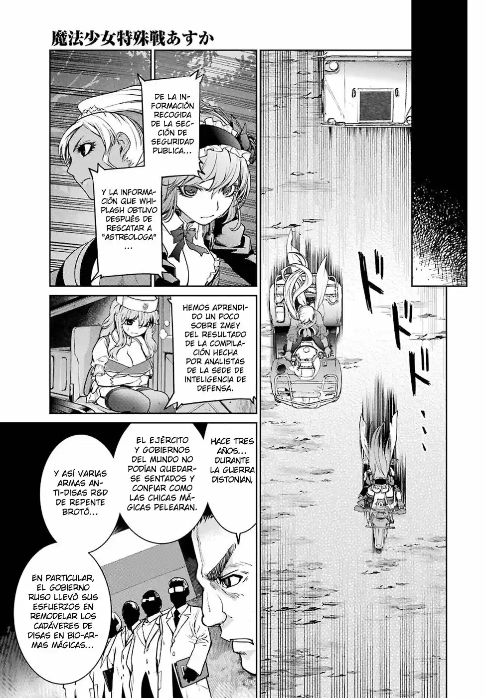 Mahou Shoujo Tokushuusen Asuka - Capítulo 33 - Página 32 - LectorTMOo