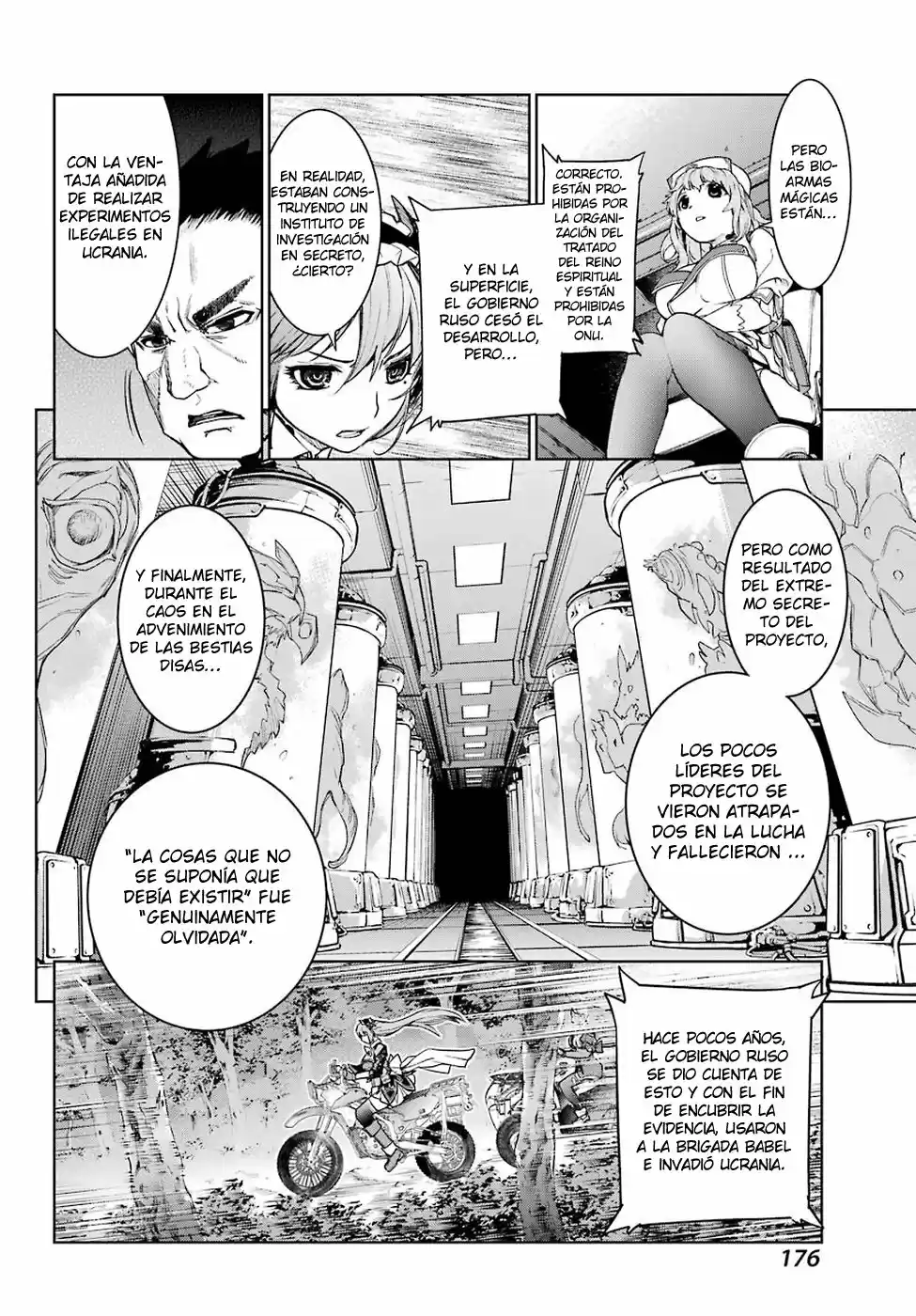 Mahou Shoujo Tokushuusen Asuka - Capítulo 33 - Página 33 - LectorTMOo