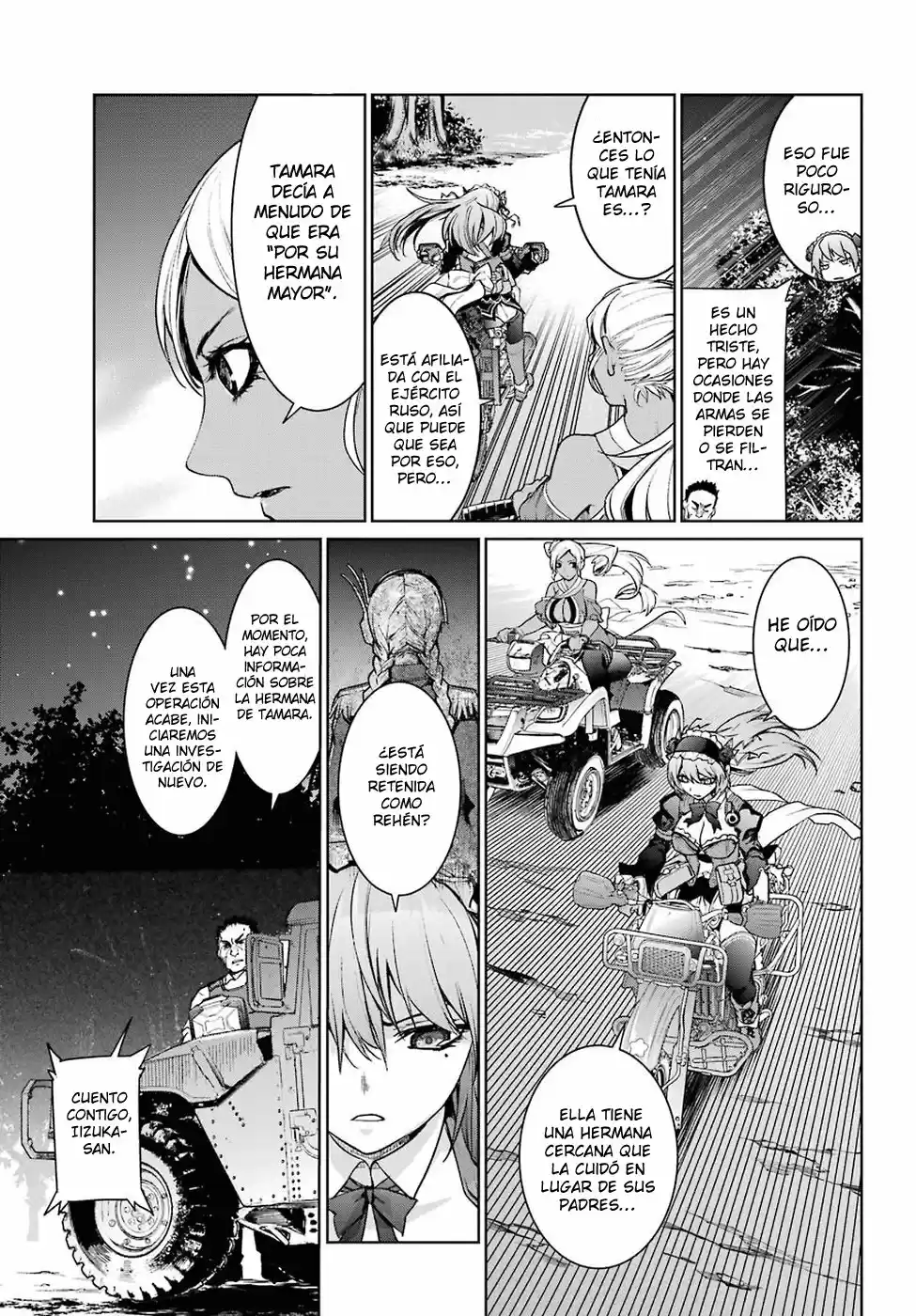 Mahou Shoujo Tokushuusen Asuka - Capítulo 33 - Página 34 - LectorTMOo