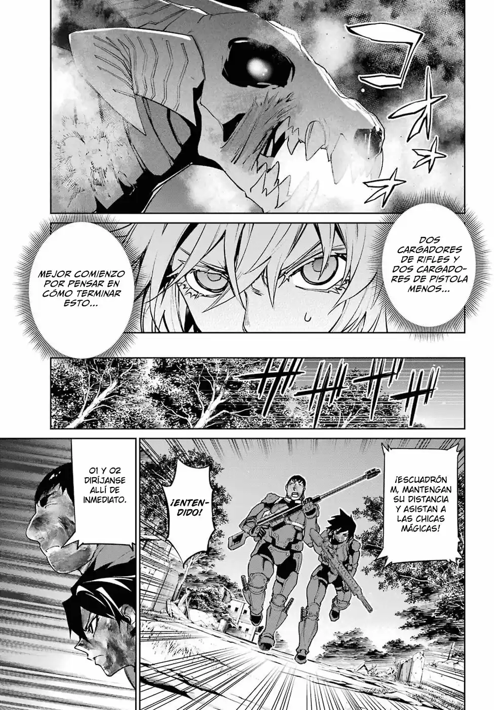 Mahou Shoujo Tokushuusen Asuka - Capítulo 33 - Página 36 - LectorTMOo