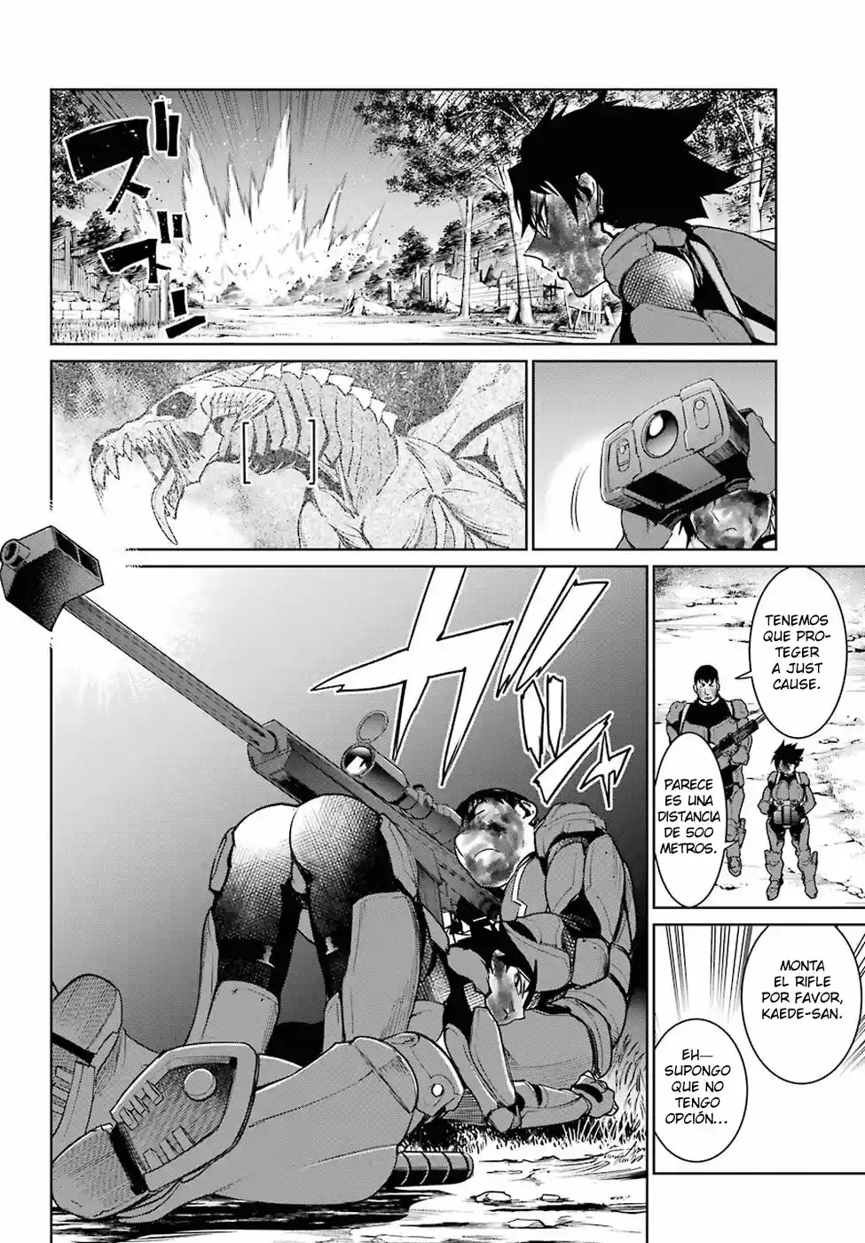 Mahou Shoujo Tokushuusen Asuka - Capítulo 33 - Página 37 - LectorTMOo