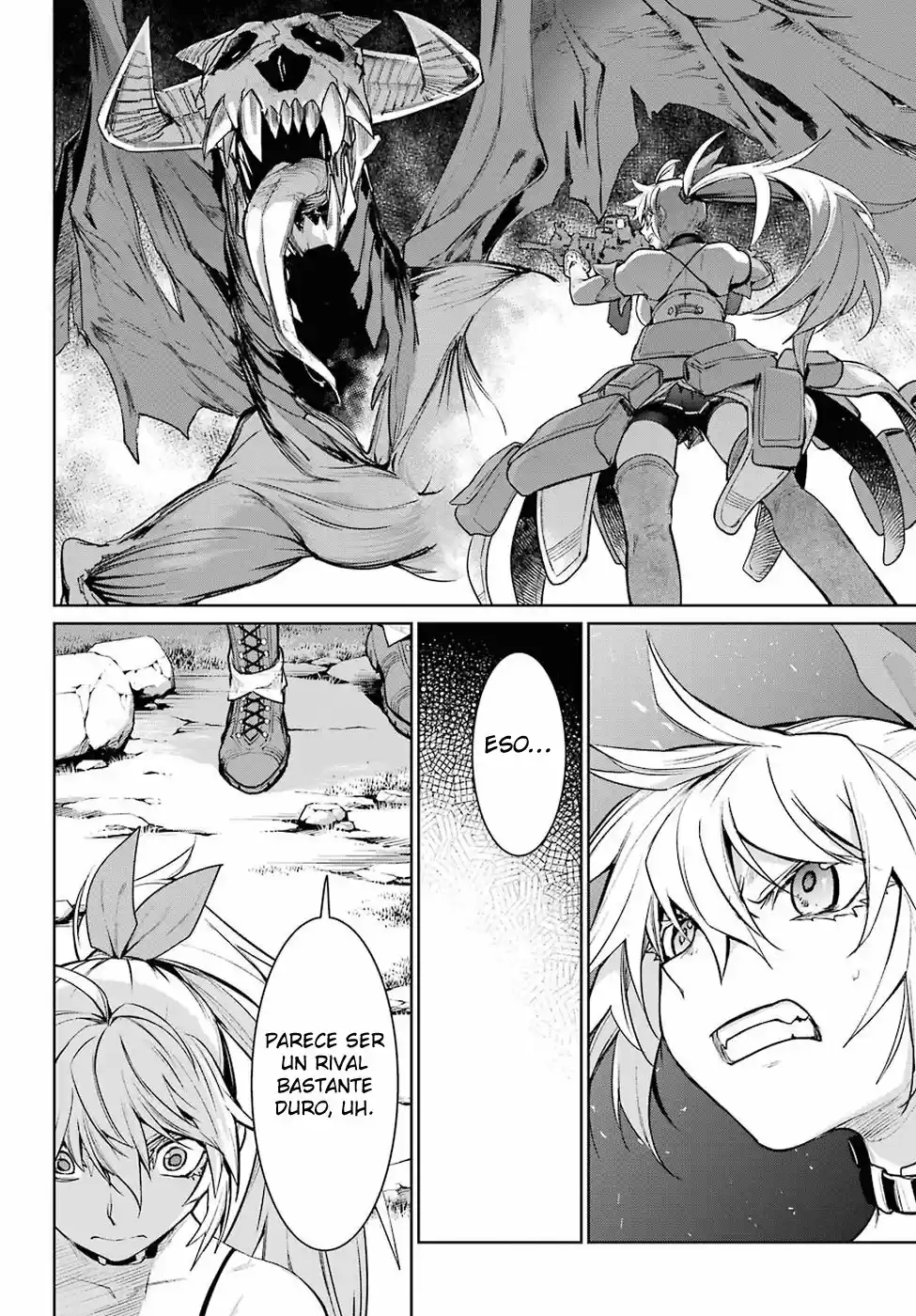Mahou Shoujo Tokushuusen Asuka - Capítulo 33 - Página 39 - LectorTMOo