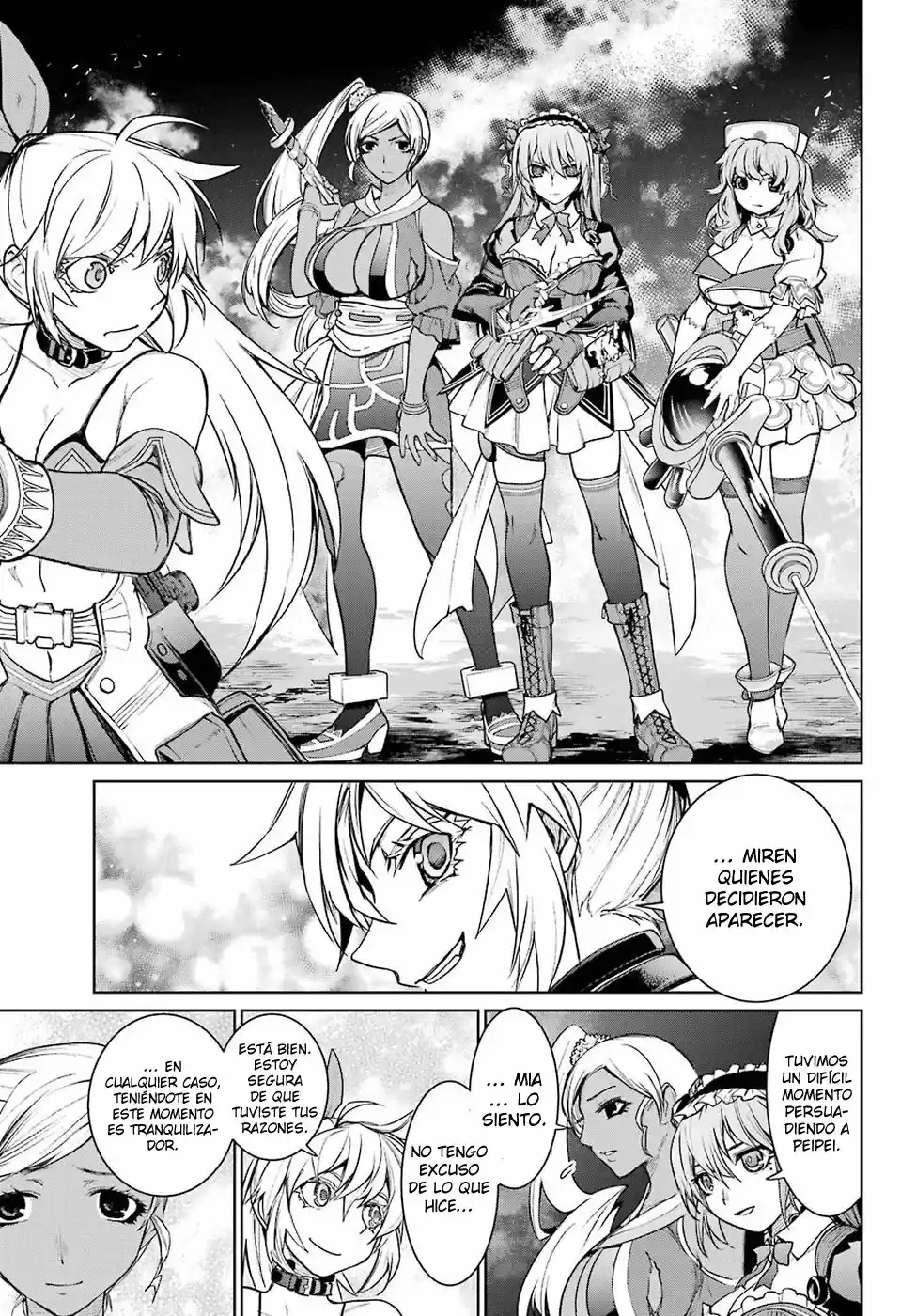 Mahou Shoujo Tokushuusen Asuka - Capítulo 33 - Página 40 - LectorTMOo