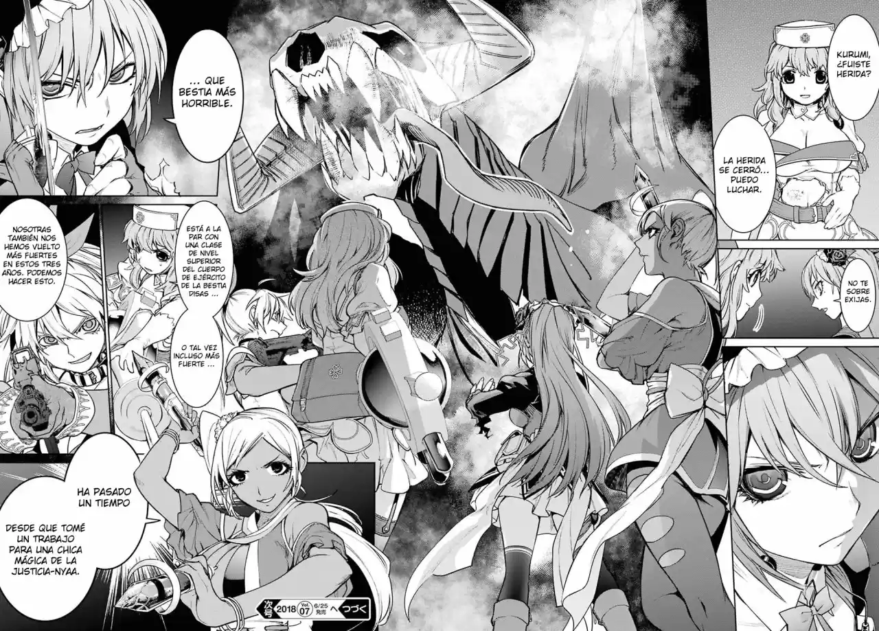Mahou Shoujo Tokushuusen Asuka - Capítulo 33 - Página 41 - LectorTMOo