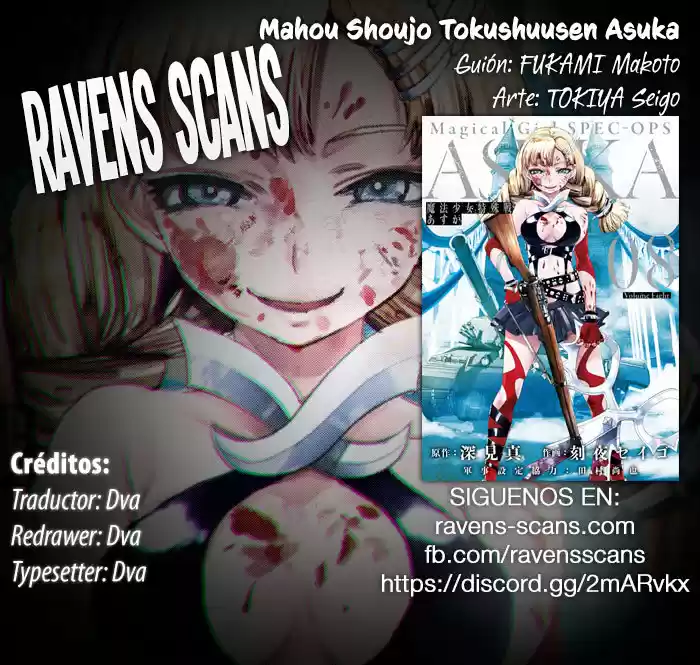 Mahou Shoujo Tokushuusen Asuka - Capítulo 34 - Página 1 - LectorTMOo
