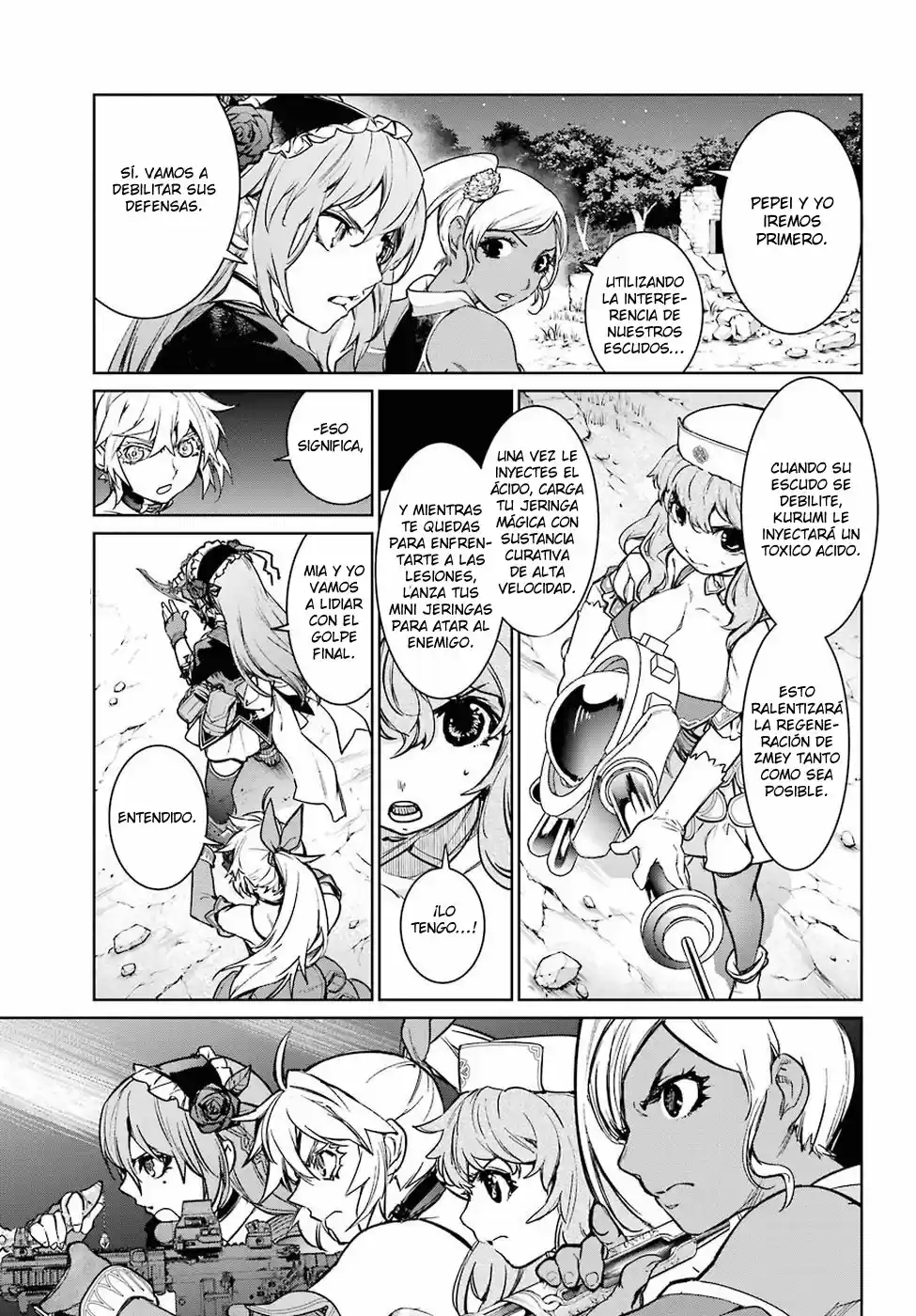 Mahou Shoujo Tokushuusen Asuka - Capítulo 34 - Página 4 - LectorTMOo