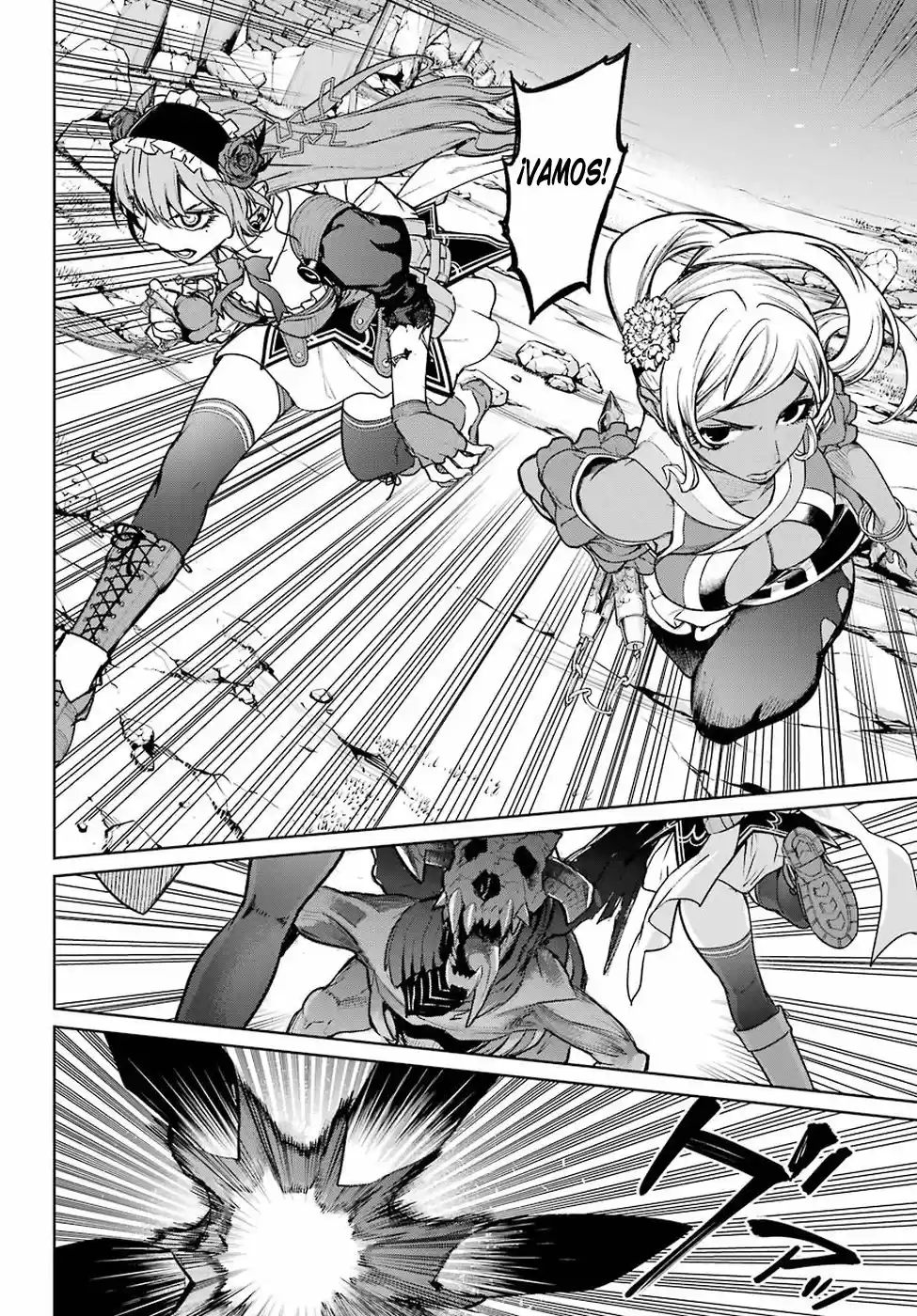 Mahou Shoujo Tokushuusen Asuka - Capítulo 34 - Página 5 - LectorTMOo