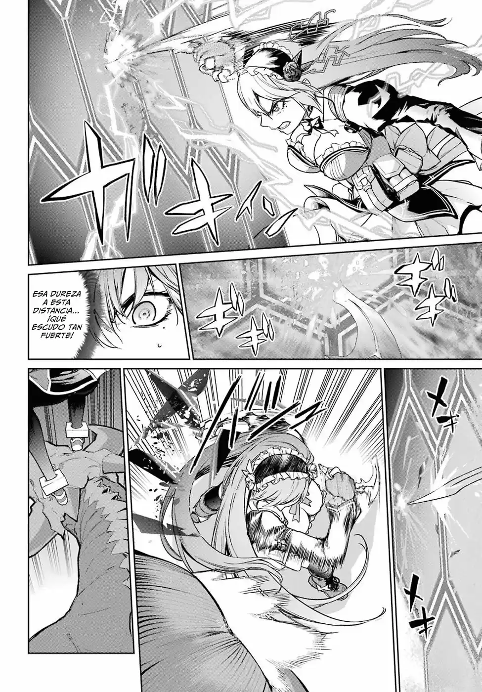 Mahou Shoujo Tokushuusen Asuka - Capítulo 34 - Página 7 - LectorTMOo