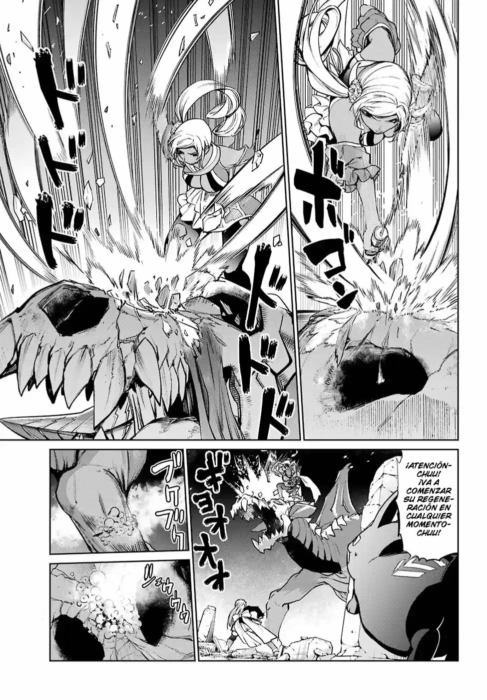 Mahou Shoujo Tokushuusen Asuka - Capítulo 34 - Página 8 - LectorTMOo