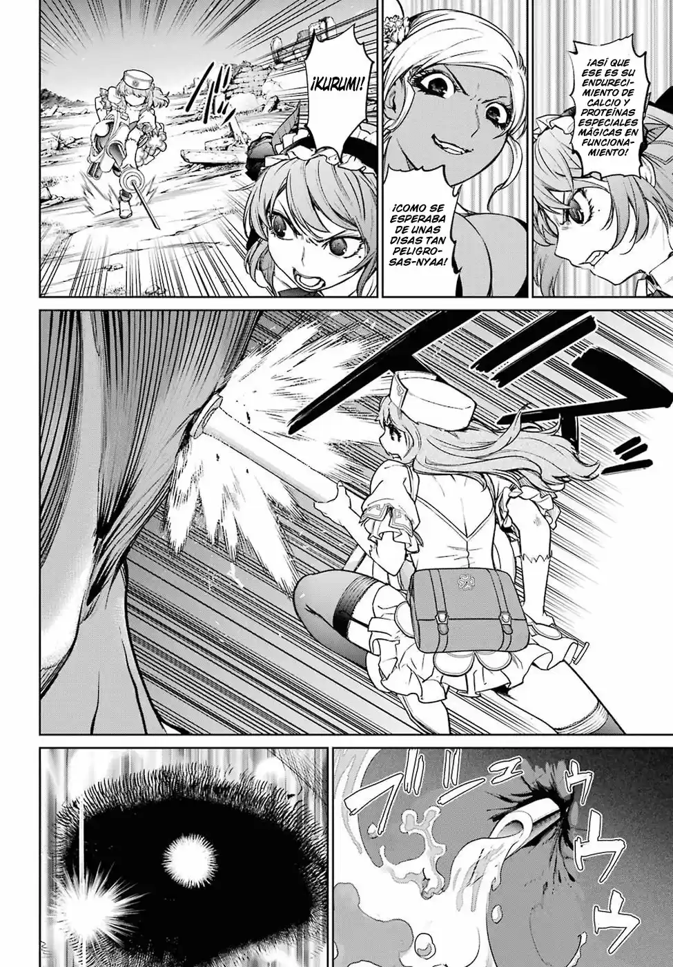 Mahou Shoujo Tokushuusen Asuka - Capítulo 34 - Página 9 - LectorTMOo