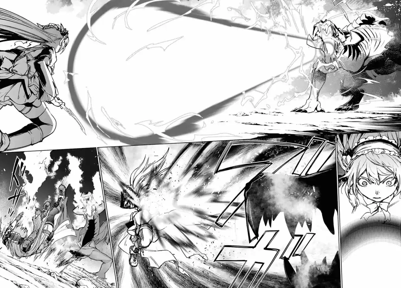 Mahou Shoujo Tokushuusen Asuka - Capítulo 34 - Página 11 - LectorTMOo