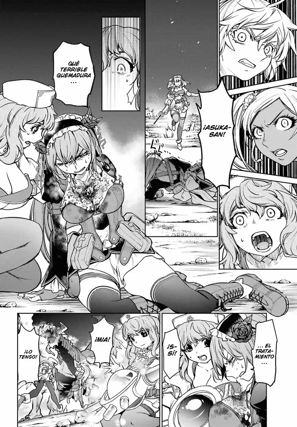Mahou Shoujo Tokushuusen Asuka - Capítulo 34 - Página 12 - LectorTMOo